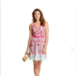Vineyard Vines Run for the Roses Dress Sz. 4